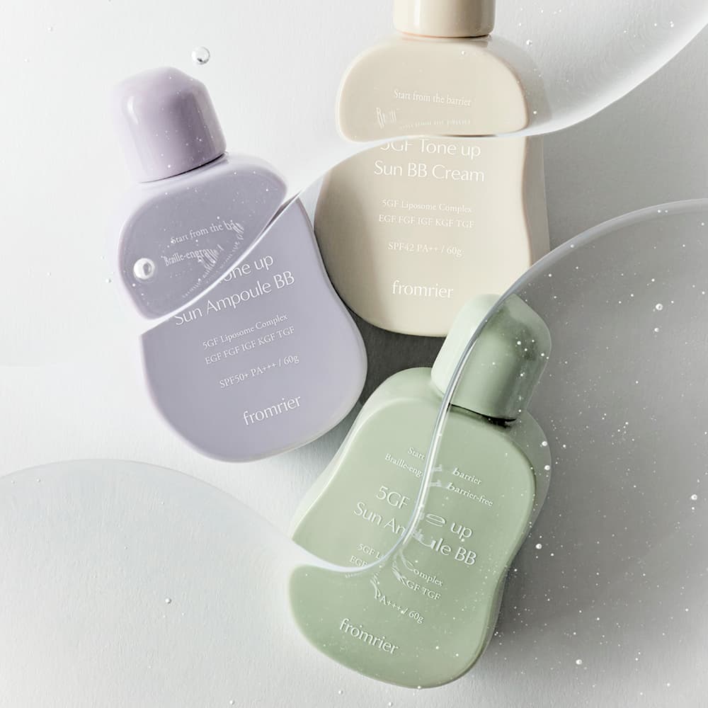 FROMRIER 5GF Tone Up Sun BB Cream 60g