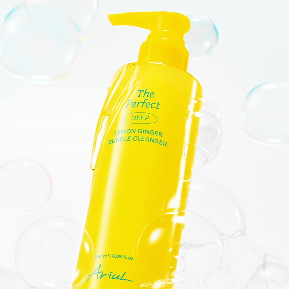 Ariul The Perfect Lemon Ginger Bubble Cleanser 180ml