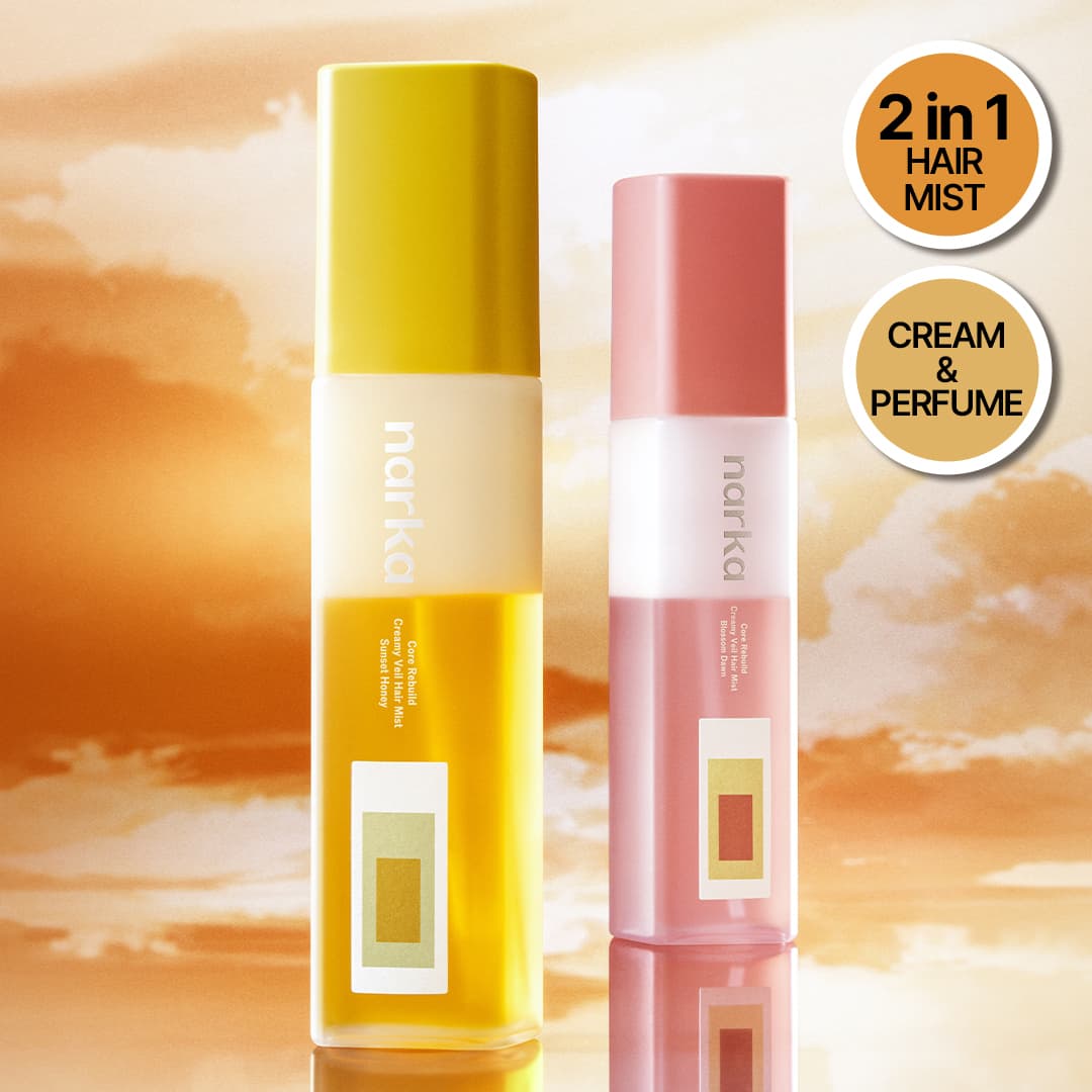 narka Core Rebuild Creamy Veil Hair Mist 80ml