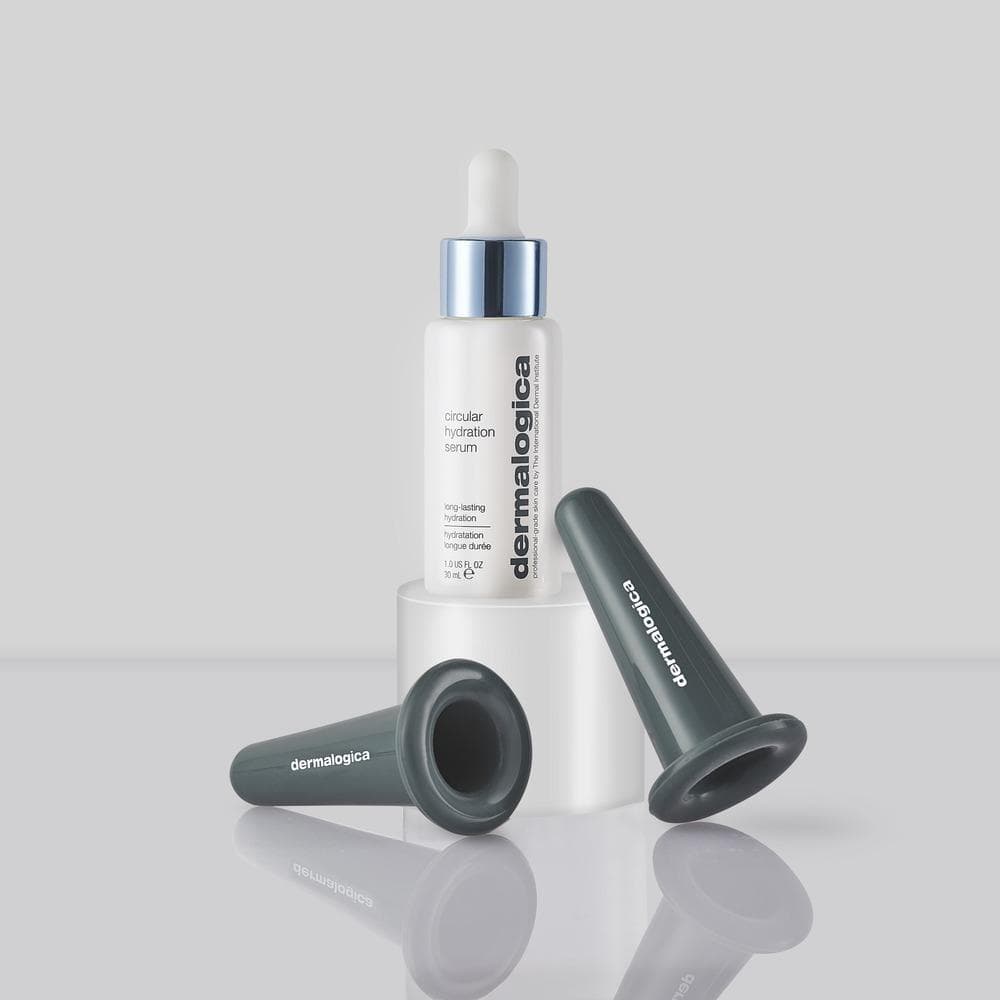dermalogica Circular Hydration Serum 30ml Set (+Cupping)