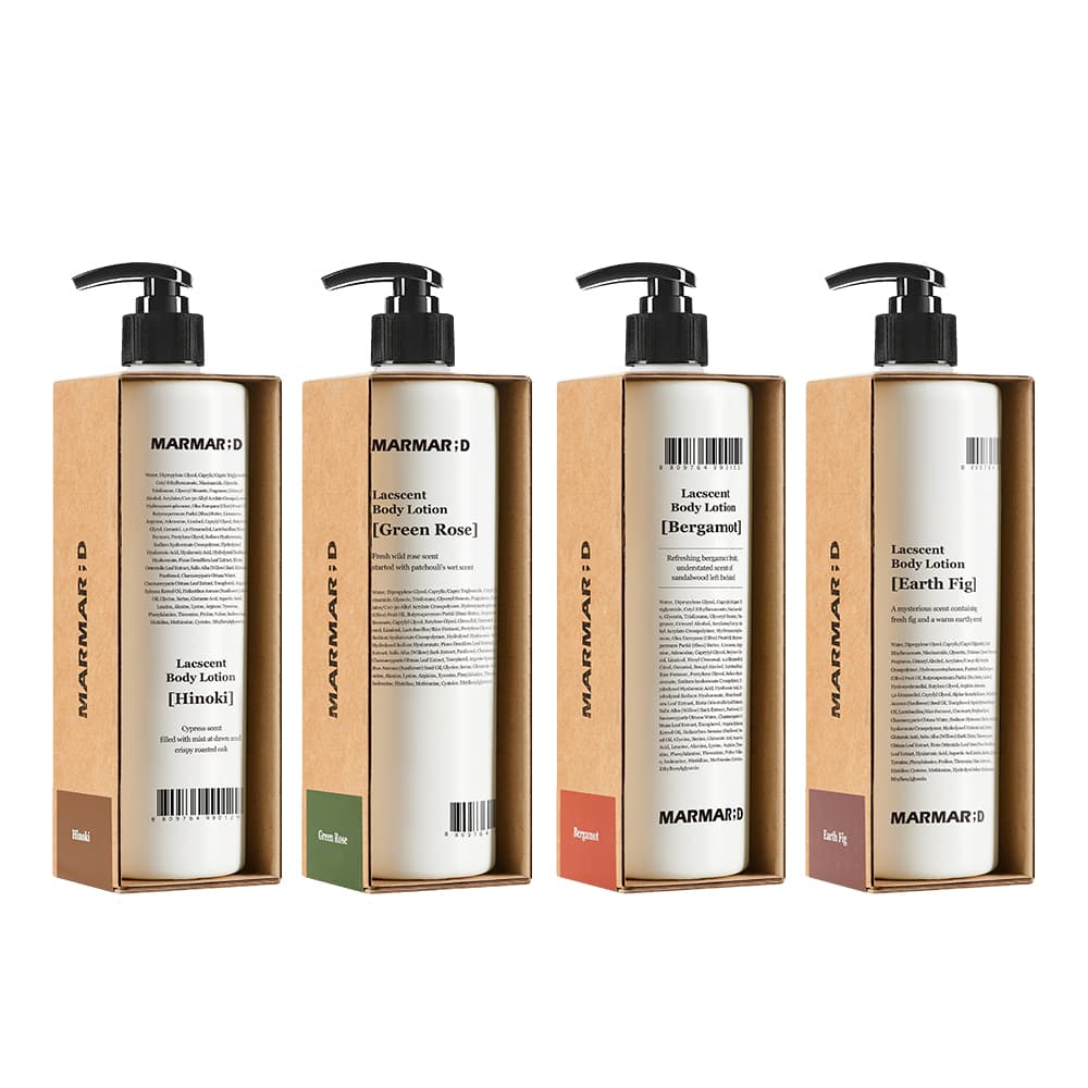 MARMAR;D Lacscent Body Lotion 488mL Choose 1 out of 4 options