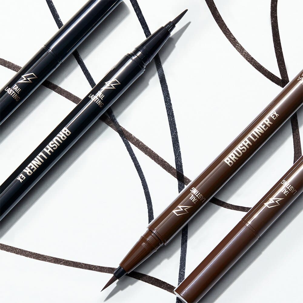 Holika Holika Tail Lasting Brush Liner (2 Colors)
