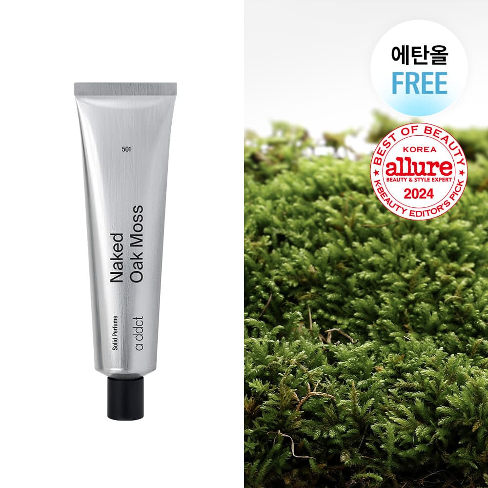 a ddct Solid Perfume 30ml Naked Oak Moss 501 (RENEWAL)