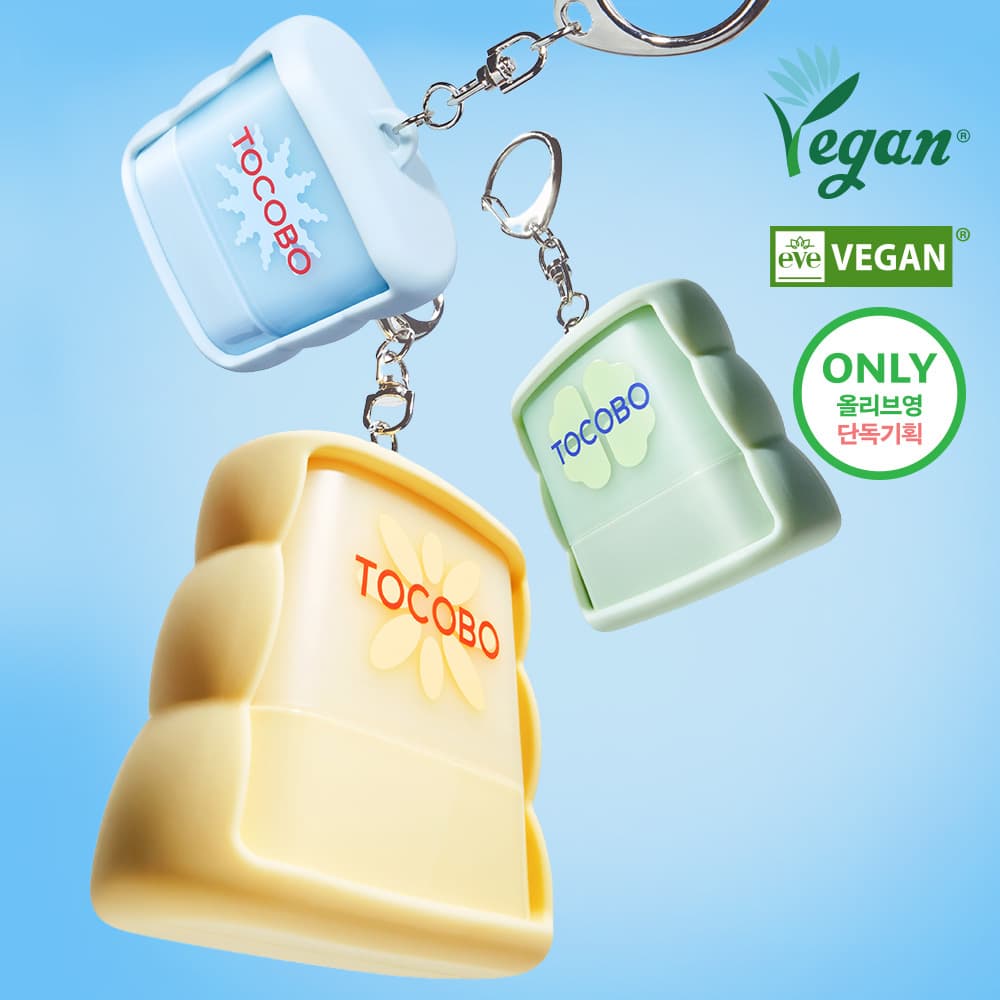 TOCOBO Mini Cica Cooling Sun Stick 11g Set (+Mini Sun Stick Keyring)