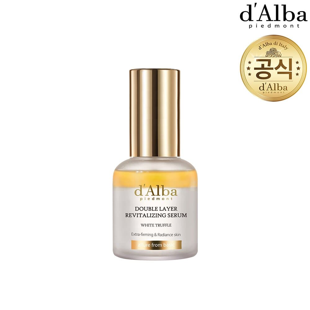 d&rsquo;Alba White Truffle Double Layer Revitalizing Serum 30mL