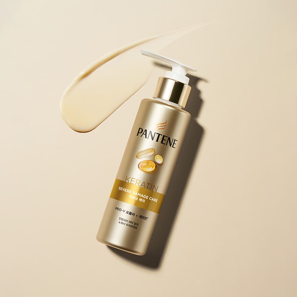 Pantene Keratin Severe Damage Care Leave-in Treatment 140ml