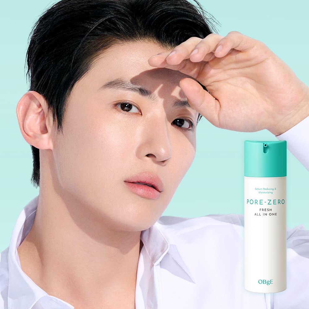 OBge Pore Zero Fresh All In One 150ml Set (+30ml)