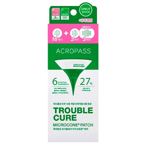 acropass Trouble Cure 16+2P Set (+Wide 3P)