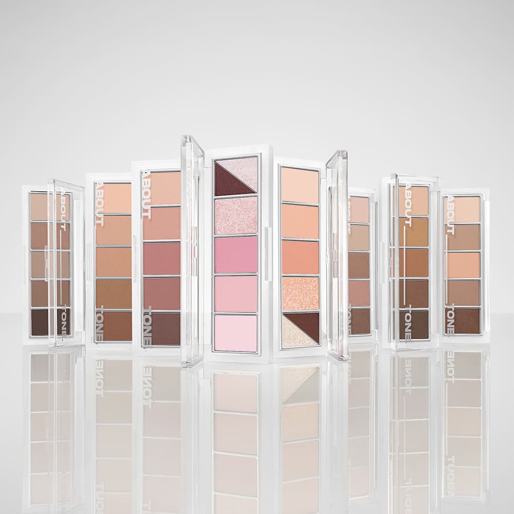 ABOUT_TONE Return To Basic Shadow Palette 6 Options