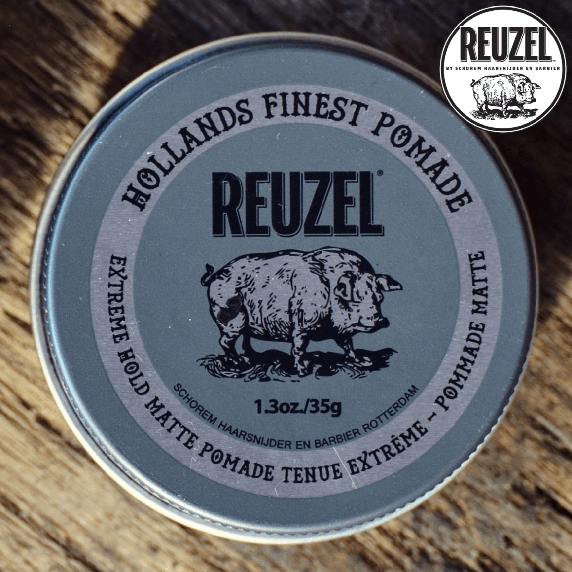 Reuzel Extreme Hold Matte Pomade 35g