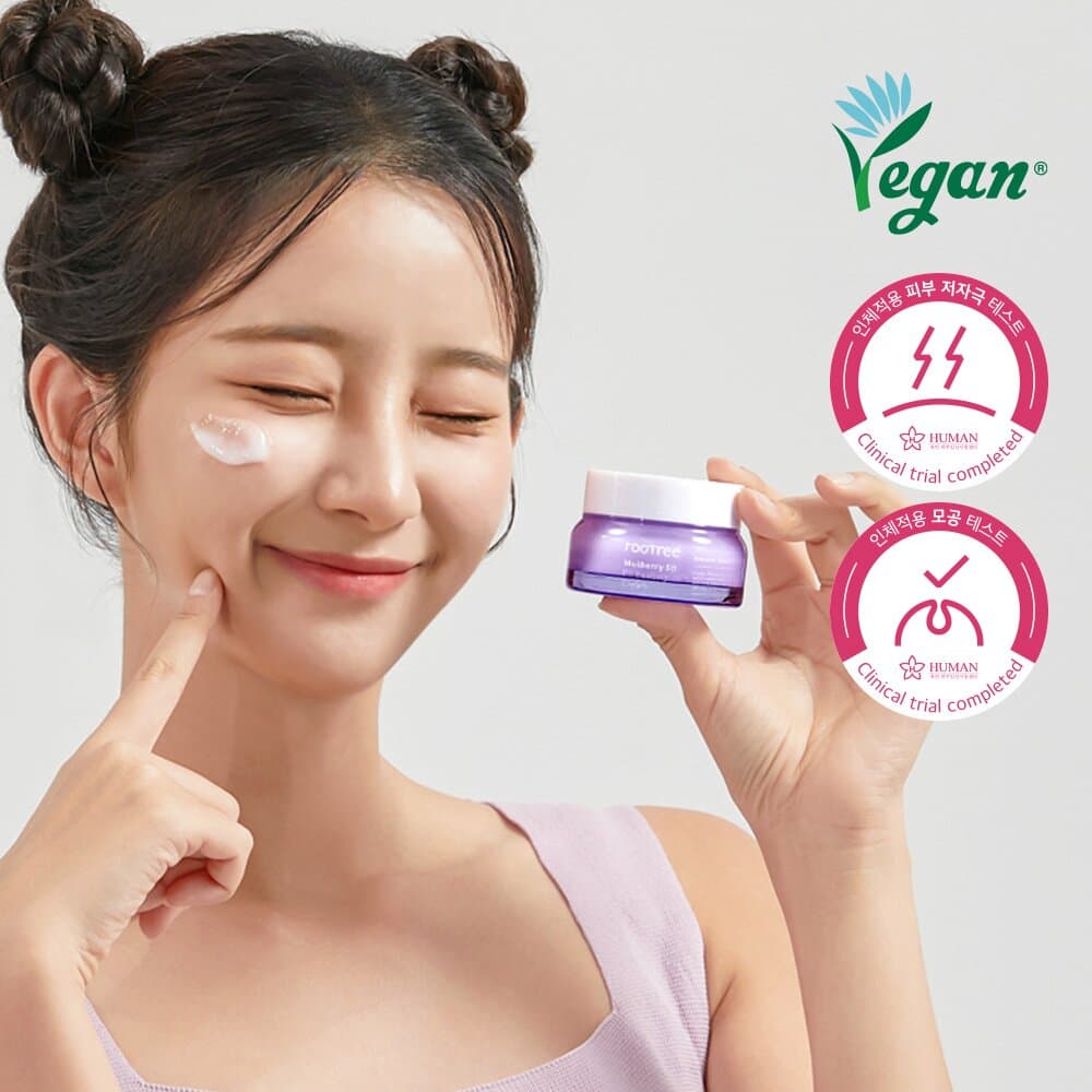 rooTree Mulberry 5D Pore Lifting Cream 50mL