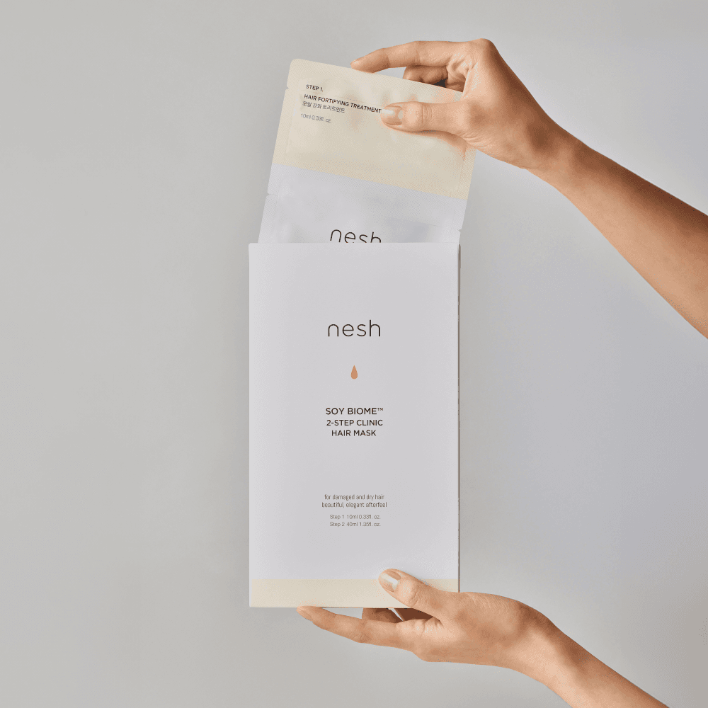 nesh Soy Biome 2-Step Clinic Hair Mask 1ea