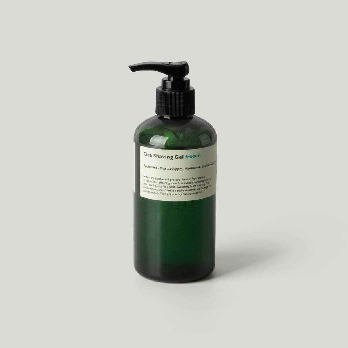 LazySOCIETY Cica Shaving Gel Frozen 250mL