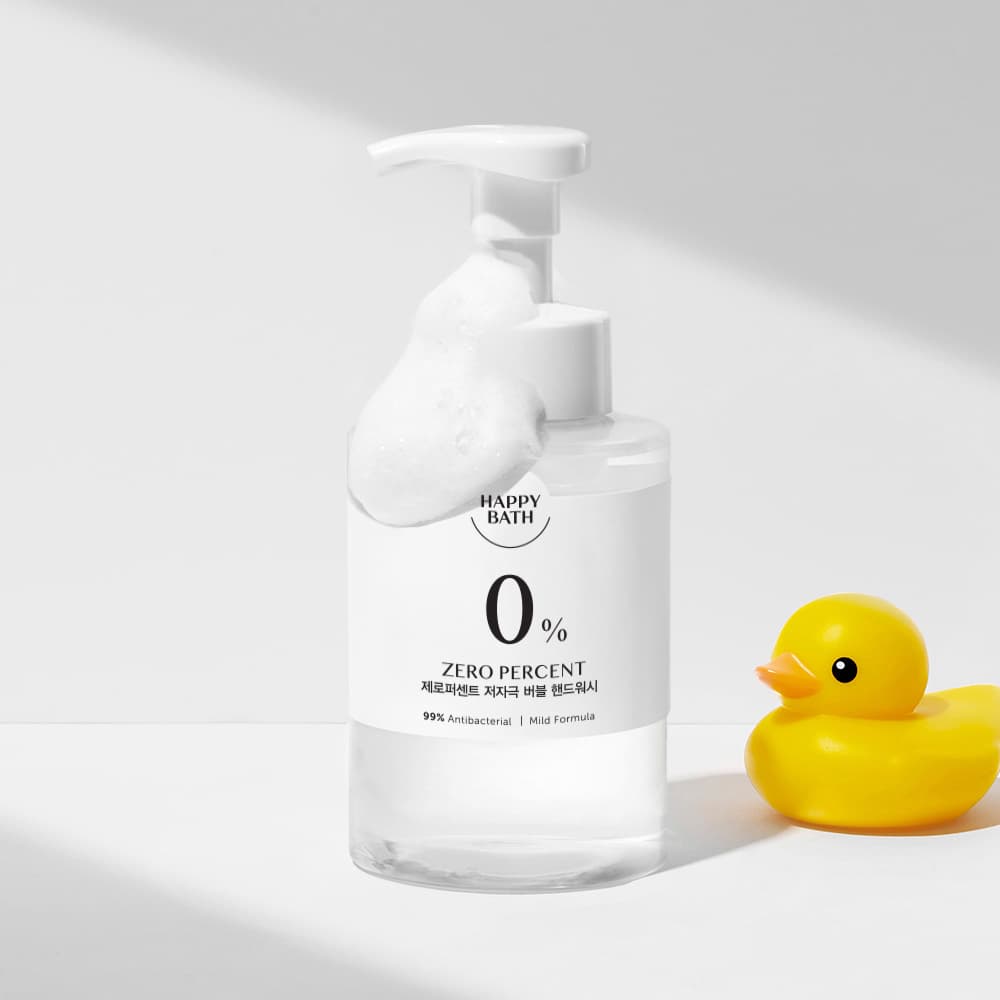 Happy Bath 0% Hand Wash with Mild Formula 500ml