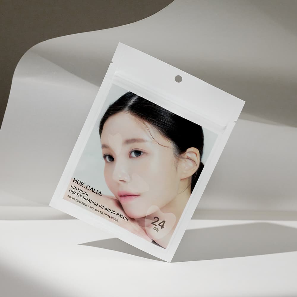 huecalm Kintsugi Heart-Shaped Firming Patch 24ea