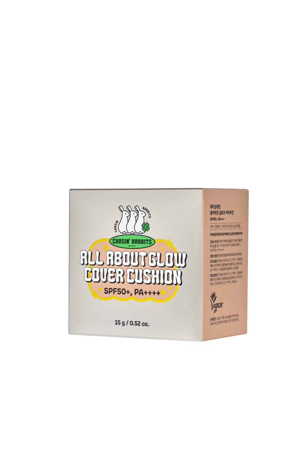 CHASIN&rsquo; RABBITS All About Glow Cover Cushion 15g