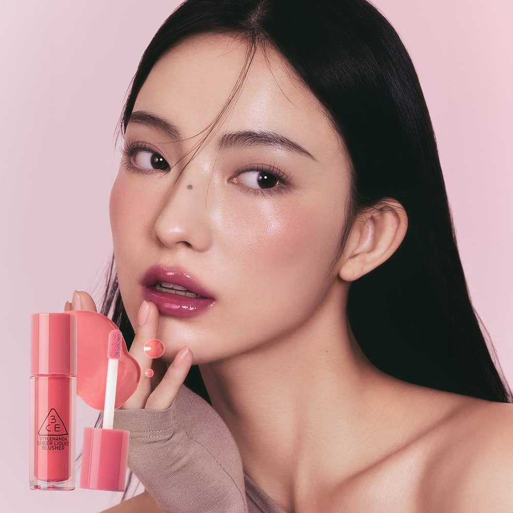 3CE Sheer Liquid Blusher (3 Colors)