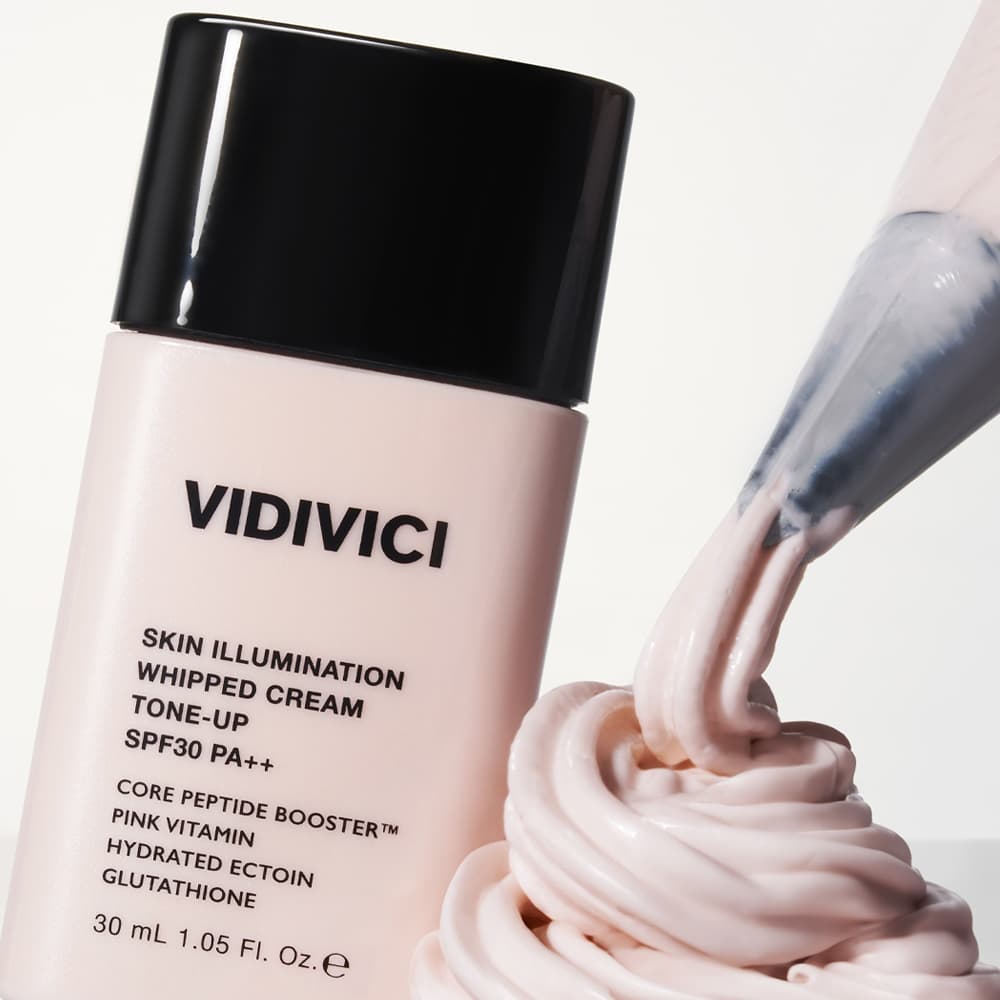 VIDIVICI Skin Illumination Whipped Cream Tone-Up 30ml