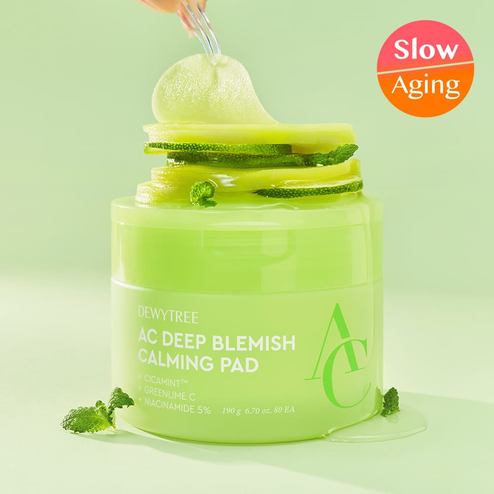 Dewytree AC Deep Blemish Calming Pad 80P