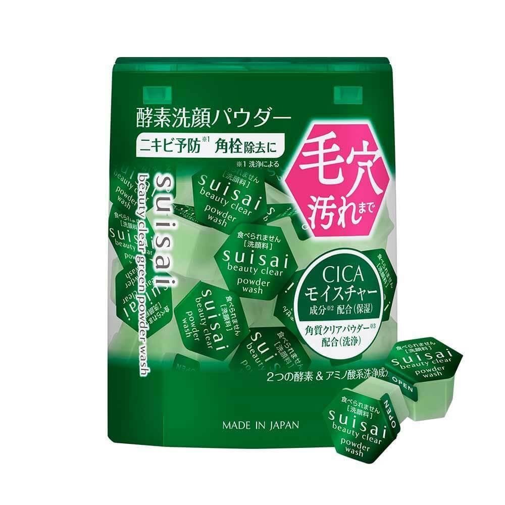 suisai Beauty Clear Green Powder Wash