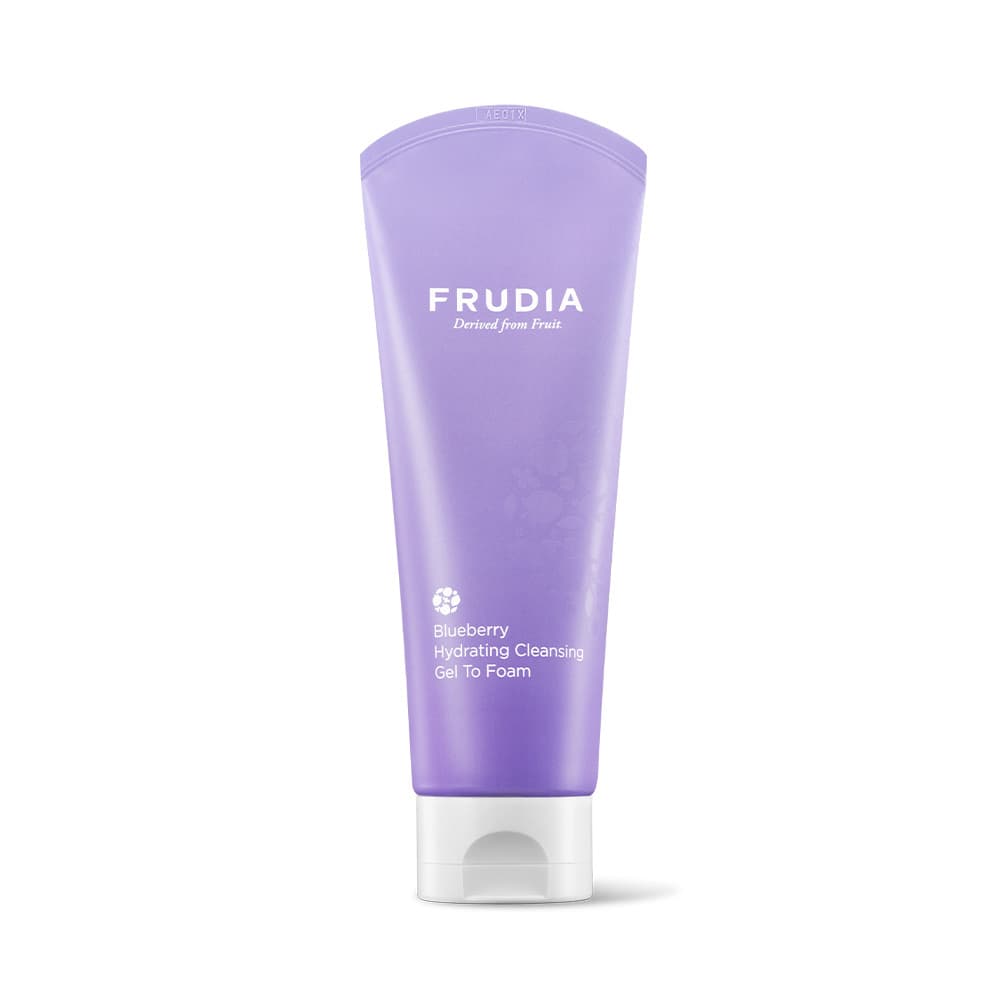 FRUDIA Blueberry Hydrating Cleansing Gel To Foam 145ml