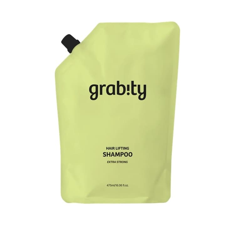 grabity Hair Lifting Shampoo Extra Strong Hair Loss care 475ml Refill