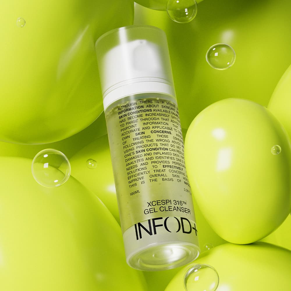 INFOD+ XCESPI 316 Gel Cleanser 100ml