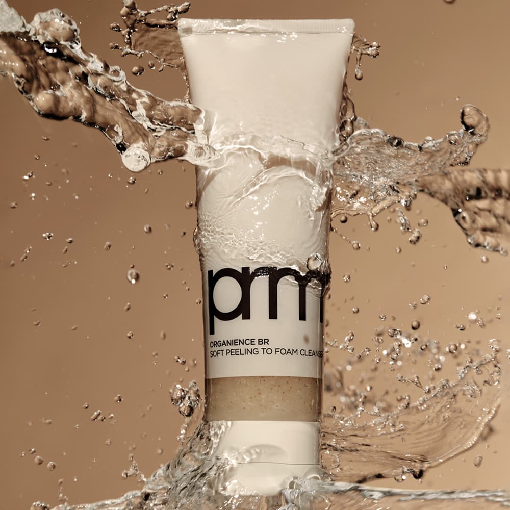 Primera Organience BR Soft Peeling To Foam Cleanser 120ml 1+1 Set