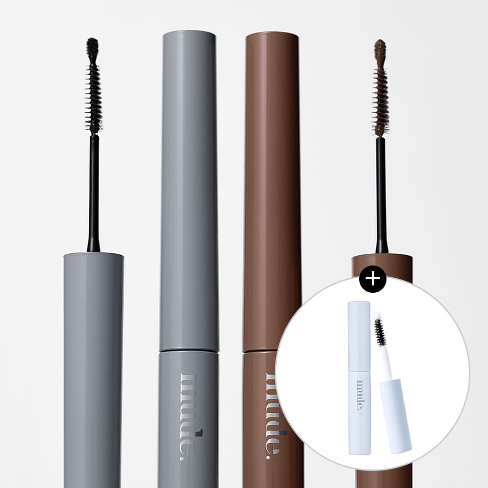 mude. Eyelash Tinting Serum Shot (2 Colors)