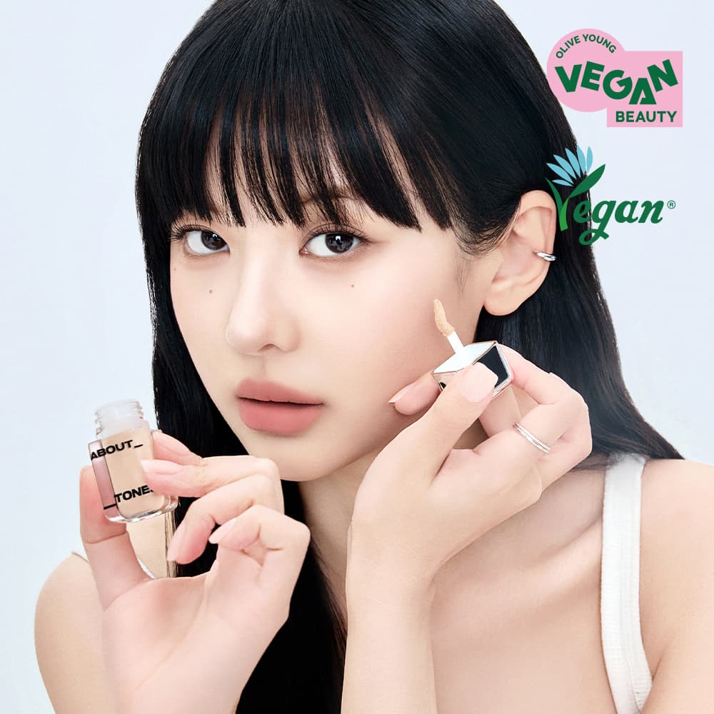 ABOUT_TONE Skin Layer Cover Fit Concealer (5 Shades)