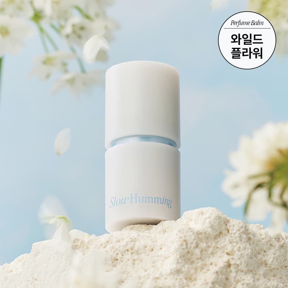 [Flowernouri] Slow Humming Relief Perfume Balm Fleur Veil 6.5g