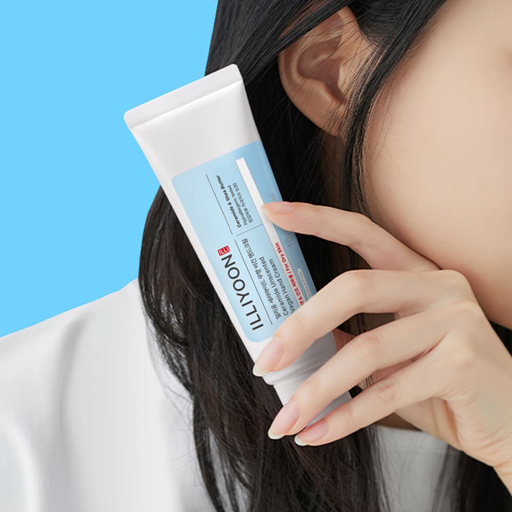 ILLIYOON Ceramide Unscented Vegan Hand Cream 50mL