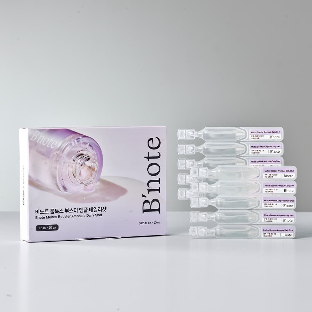 Bnote Multox Booster Ampoule Daily Shot 10ea (1.5ml*10ea)
