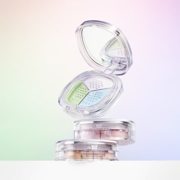 WAKEMAKE Stay Fixer Multi Color Powder 04 Pale Lavender