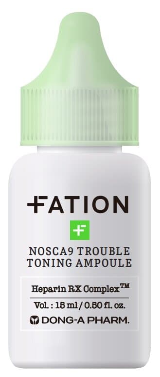 FATION Nosca9 Trouble Toning Ampoule 15mL