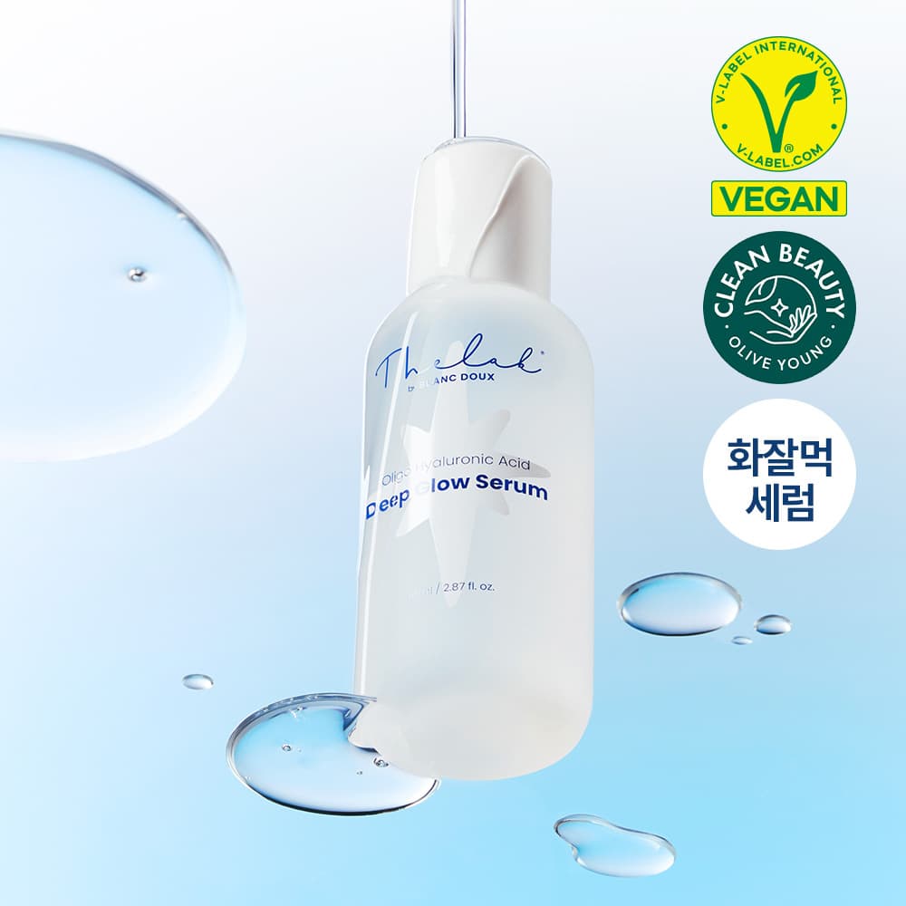 THE LAB by blanc doux Oligo Hyaluronic Acid Deep Glow Serum 85ml