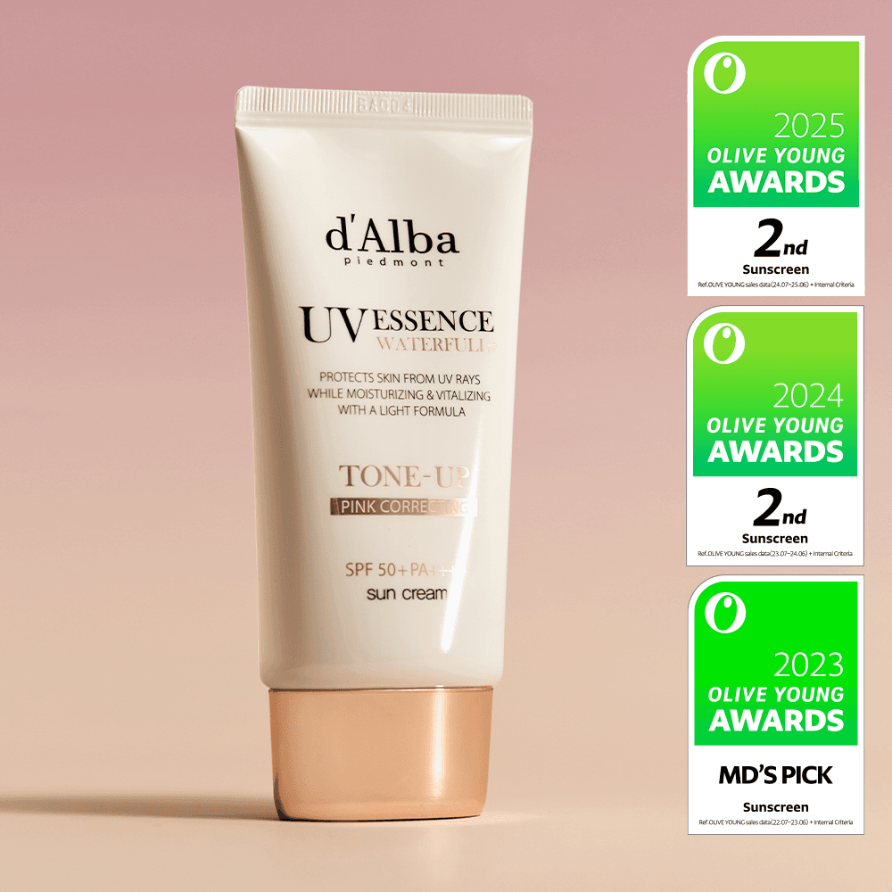 d'Alba Waterfull Tone-Up Sun Cream 50mL