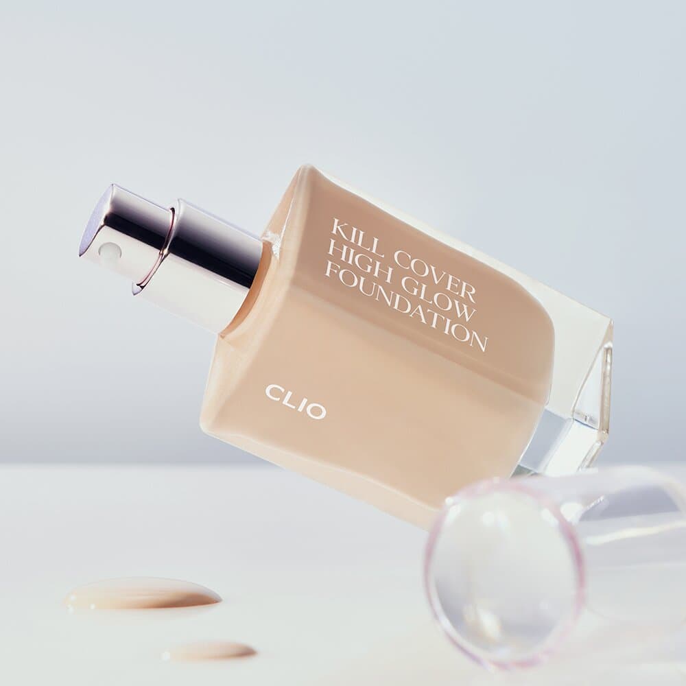 CLIO Kill Cover High Glow Foundation (3 Shades)