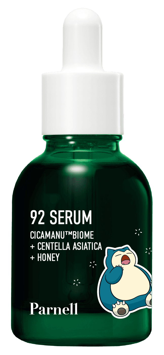 [JAMMANBO EDITION] Parnell Cicamanu 92 Serum 30ml Refill Set (+30ml Refill+Magic Pouch+Random Badge)