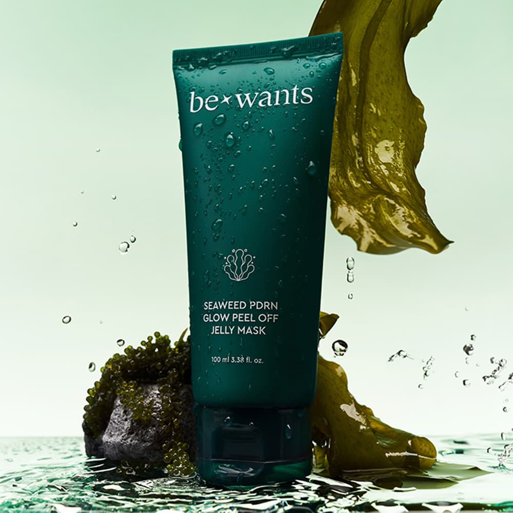 bewants Seaweed PDRN Glow Peel Off Jelly Wrapping Mask