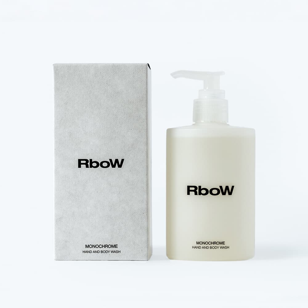Rbow Hand And Body Wash MONOCHROME 300ml