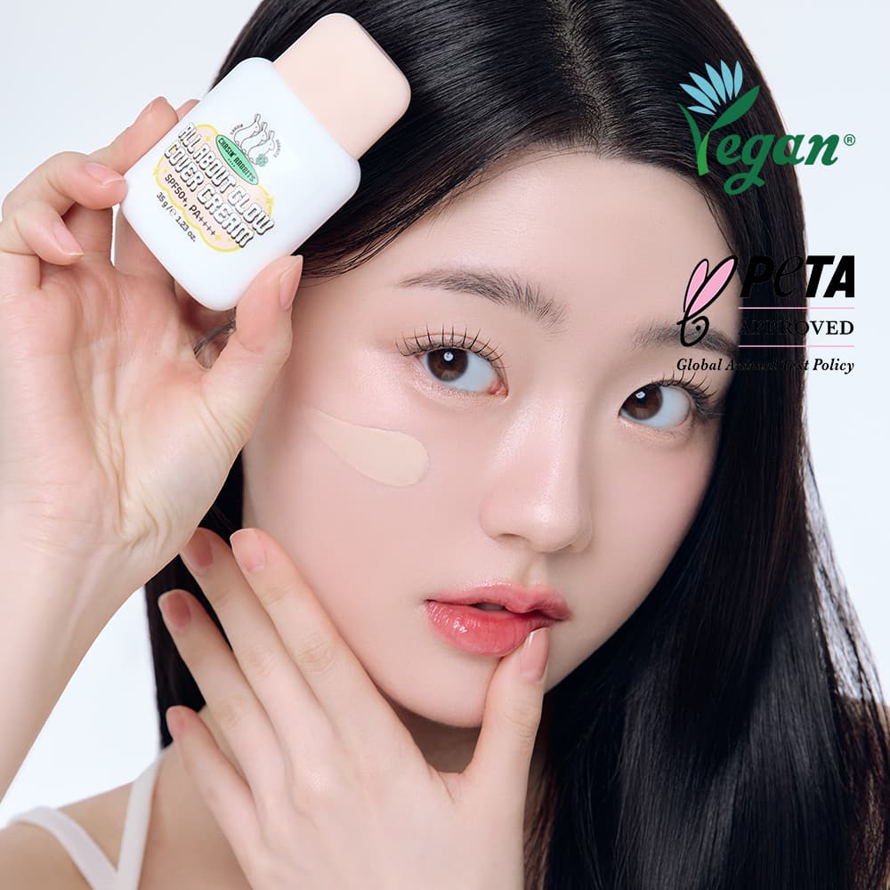 CHASIN' RABBITS All About Glow Cover Cream 35g