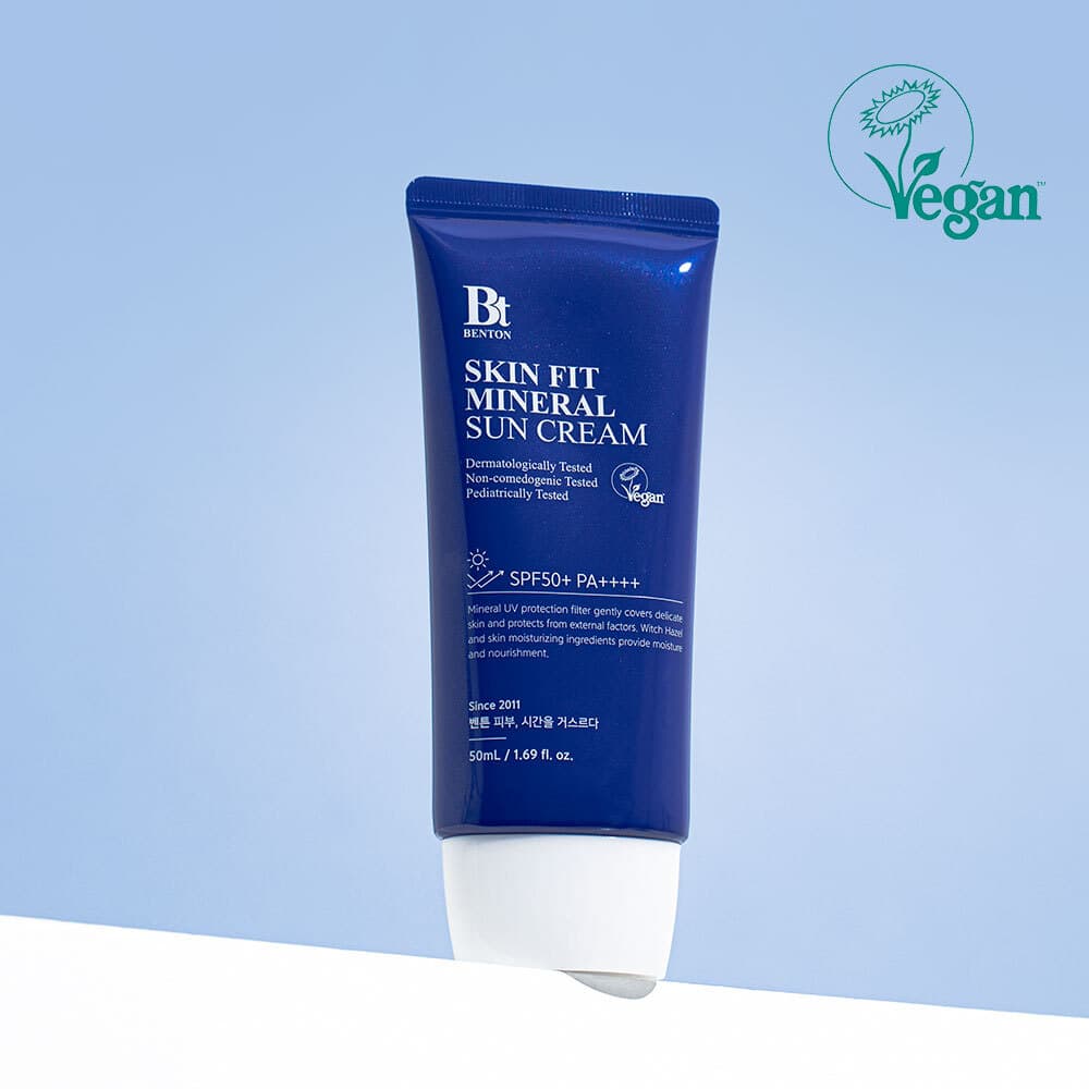 BENTON Skin Fit Mineral Sun Cream 50ml