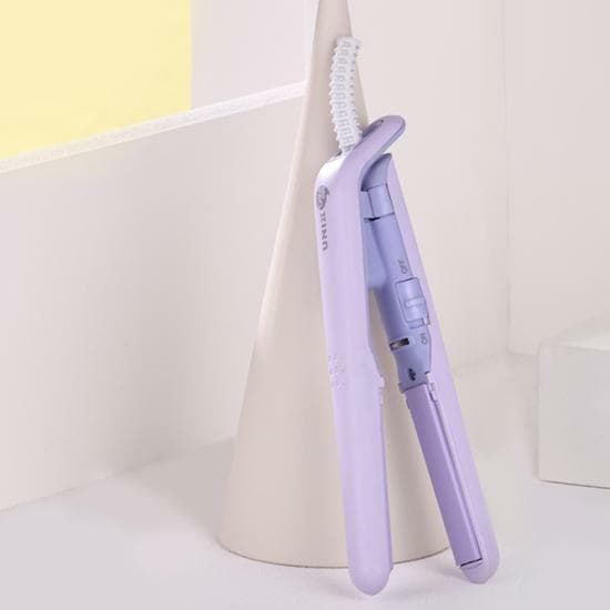 UNIX Takeout Mini Flat Iron UCI-A2502(Purple)