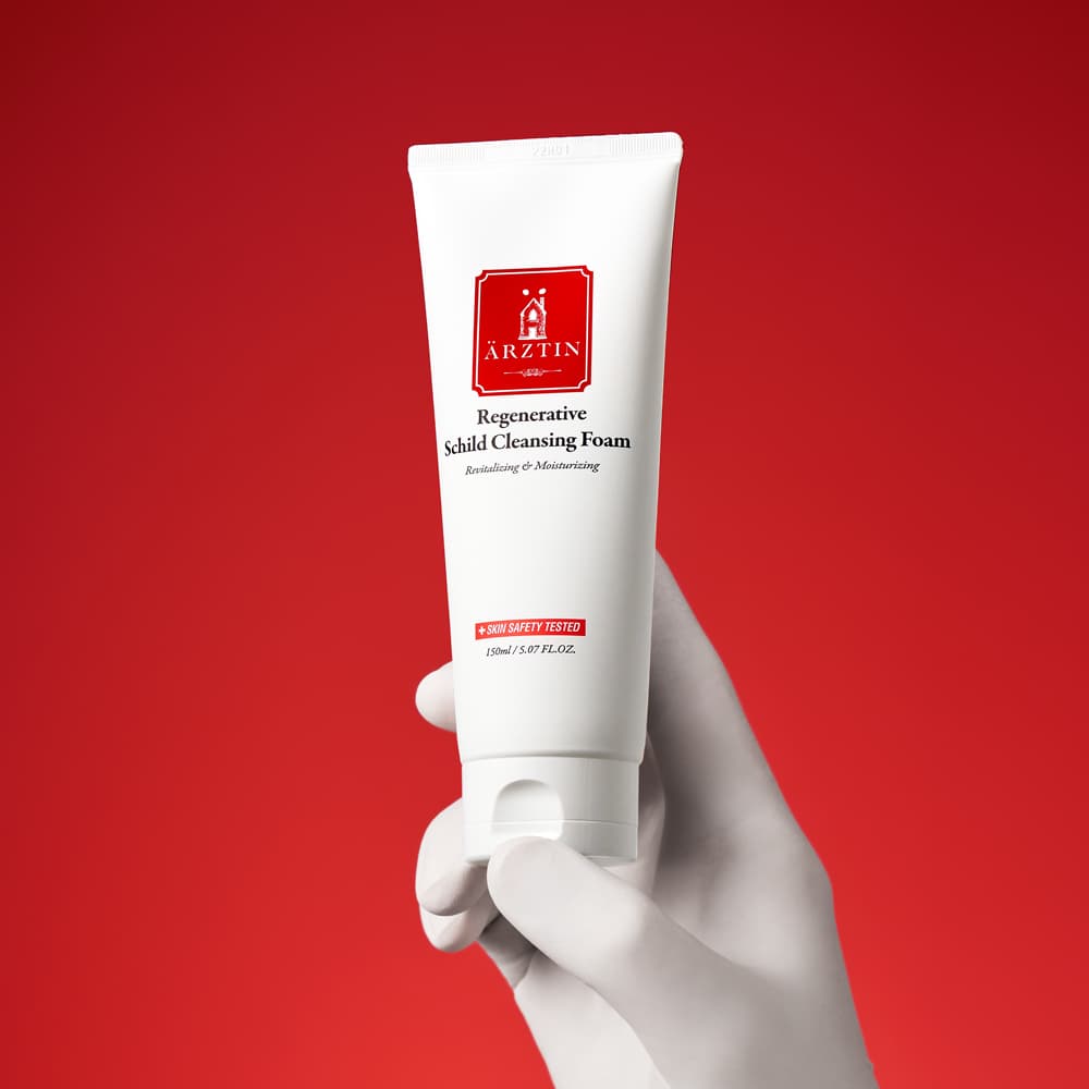ARZTIN Regenerative Schild Cleansing Foam 150ml