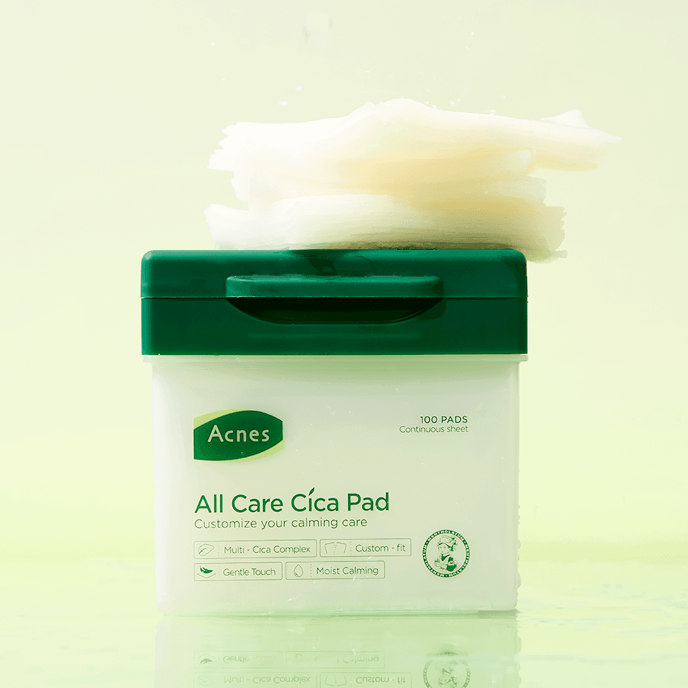 Acnes All Care Cica Pad 100P