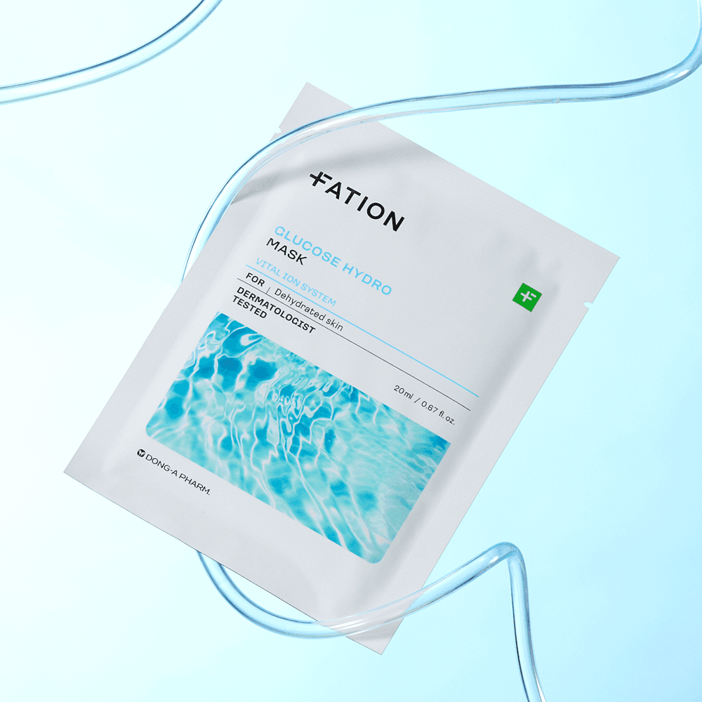 FATION Glucose Hydro Mask Sheet 1ea