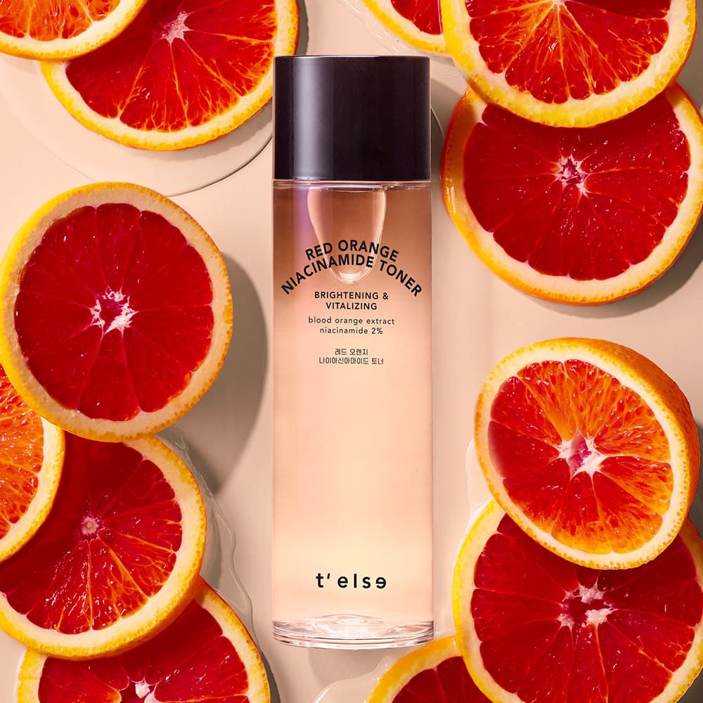 Telse Red Orange Niacinamide Toner 150ml