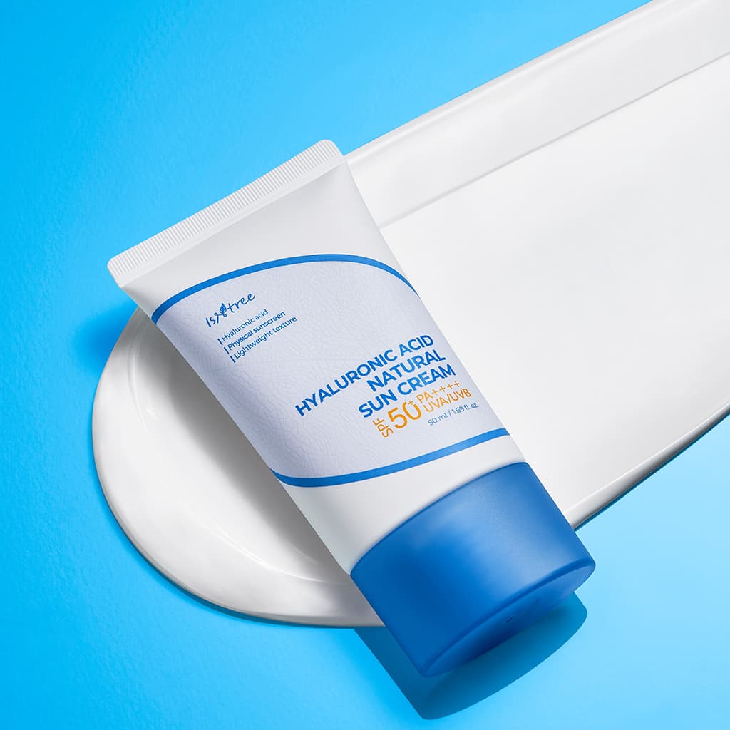 Isntree Hyaluronic Acid Natural Sun Cream 50ml (RENEWAL)