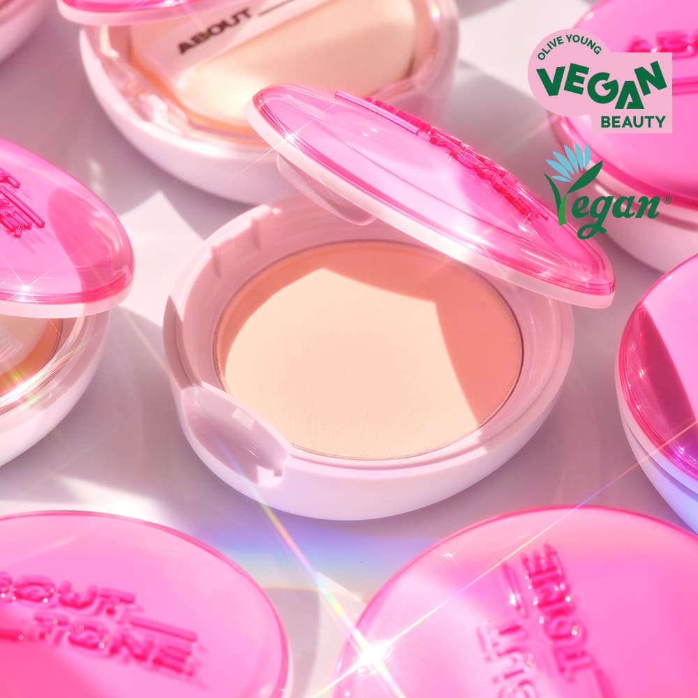 ABOUT_TONE. Glow Powder Pact 8g